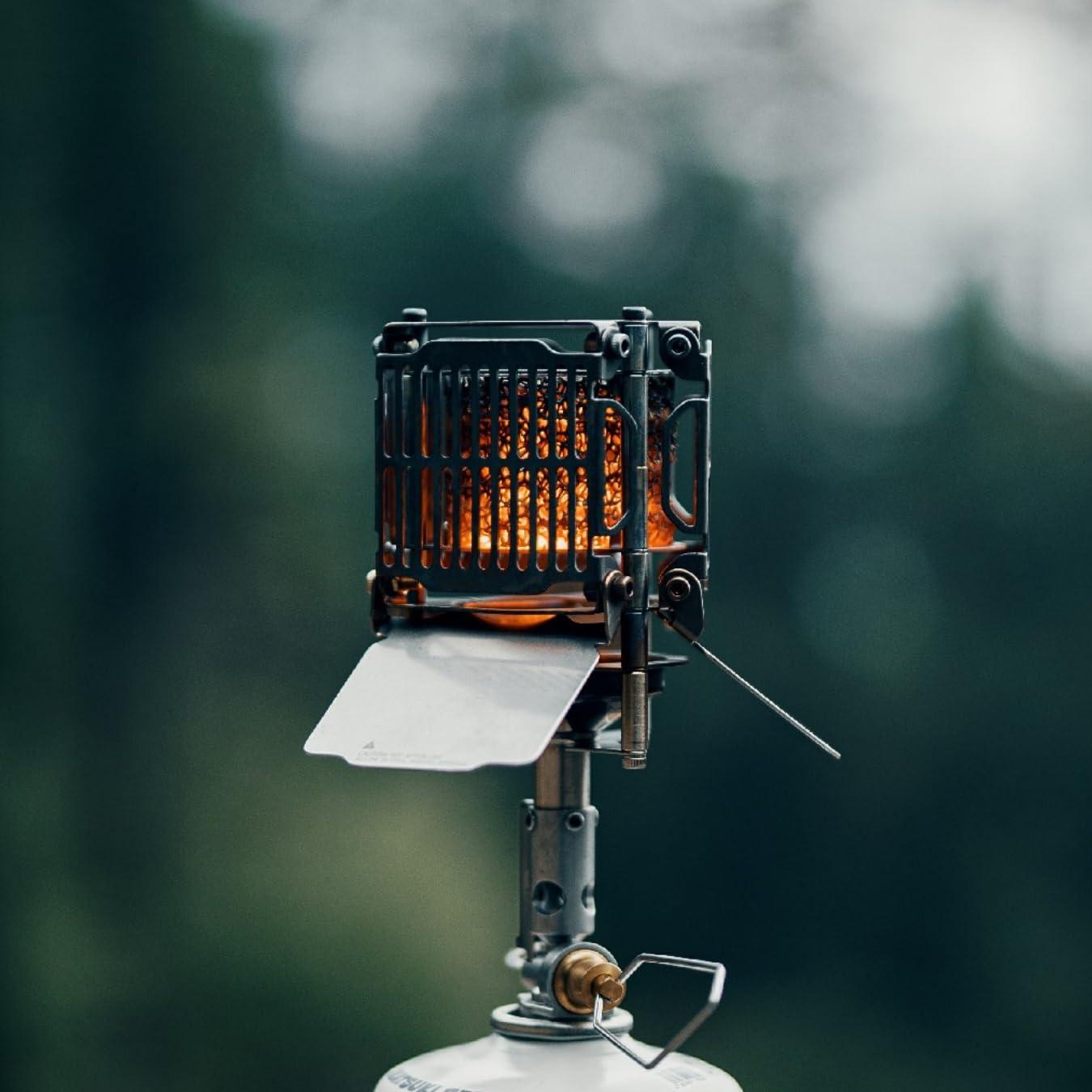 Amazon.co.jp: Springhill 朱雀 アウトドア 携帯用ヒーター ストーブ